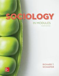 Produktbild: Sociology in Modules 4/e