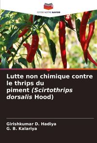 Produktbild: Lutte non chimique contre le thrips du piment (Scirtothrips dorsalis Hood)