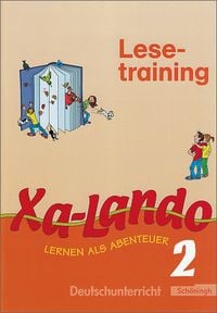Produktbild: Xa-Lando 2. Lesetraining