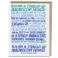 Produktbild: 6-Pack Em & Friends Magnificent Father Card