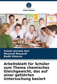 Produktbild: Arbeitsblatt f&uuml;r Sch&uuml;ler zum Thema chemisches Gleichgewicht, das auf einer gef&uuml;hrten Untersuchung basiert