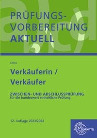 Produktbild: Pr&uuml;fungsvorbereitung aktuell &ndash; Verk&auml;uferin/Verk&auml;ufer