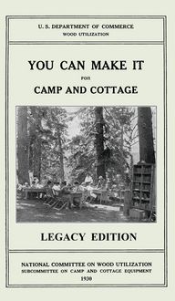 Produktbild: You Can Make It For Camp And Cottage (Legacy Edition)