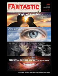 Produktbild: Fantastic Stories of the Imagination November 2014, #222