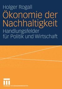 Produktbild: &Ouml;konomie der Nachhaltigkeit