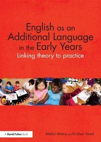 Produktbild: English as an Additional Language in the Early Years