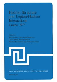 Produktbild: Hadron Structure and Lepton-Hadron Interactions