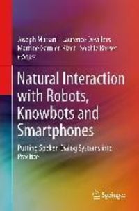 Produktbild: Natural Interaction with Robots, Knowbots and Smartphones