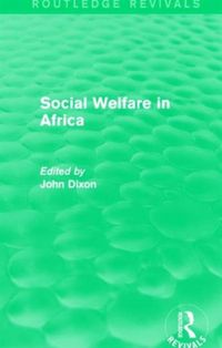 Produktbild: Social Welfare in Africa