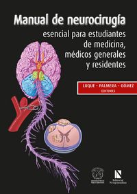 Produktbild: Manual de neurocirug&iacute;a esencial para estudiantes de medicina, m&eacute;dicos generales y residentes
