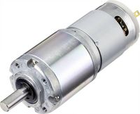 Produktbild: TRU COMPONENTS IG320051-F1C21R Gleichstrom-Getriebemotor 12 V 530 mA 0.2255529 Nm 104 U/min Wellen-Durchmesser: 6 mm