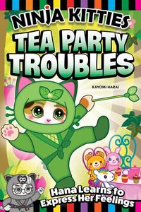 Produktbild: Hudnut, R: Ninja Kitties Tea Party Troubles