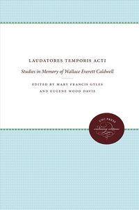 Produktbild: Laudatores Temporis Acti