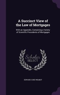 Produktbild: SUCCINCT VIEW OF THE LAW OF MO