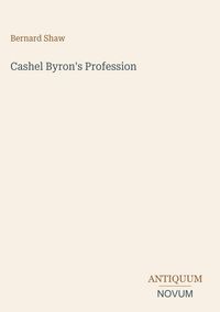 Produktbild: Cashel Byron's Profession