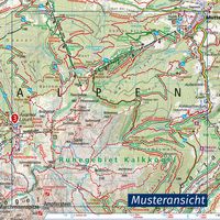 KOMPASS Wanderkarte 027 Achensee 1:35.000