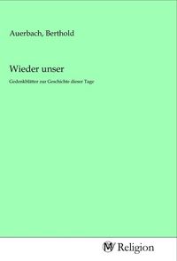 Produktbild: Wieder unser