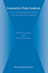 Produktbild: Geometric Data Analysis