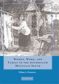 Produktbild: Women, Work, and Family in the Antebellum Mountain South