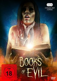 Produktbild: Books of Evil [3 DVDs]