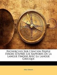 Produktbild: Recherches Sur L'Ancien Peuple Finois: D'Apr?'s Les Rapports