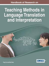 Produktbild: Handbook of Research on Teaching Methods in Language Translation and Interpretation
