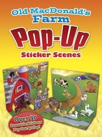 Produktbild: Stillerman, R: Old MacDonald's Farm PopUp Sticker Scenes