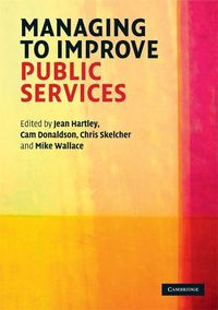 Produktbild: Managing to Improve Public Services