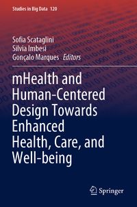 Produktbild: mHealth and Human-Centered Design Towards Enhanced Health, Care, and Well-being