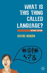 Produktbild: What Is This Thing Called Language?