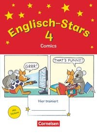 Bild vom Artikel Englisch-Stars 4. Schuljahr. Übungsheft Comics vom Autor Barbara Gleich