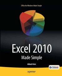 Produktbild: Excel 2010 Made Simple