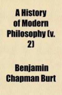 Produktbild: A History of Modern Philosophy (V. 2)