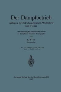 Produktbild: Der Dampfbetrieb