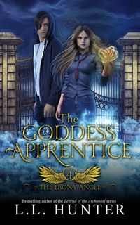 Produktbild: The Goddess Apprentice (The Ebony Angel, #4)