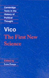 Produktbild: Vico: The First New Science