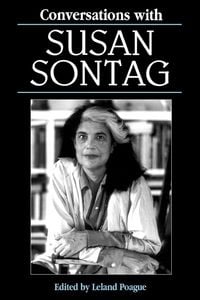 Produktbild: Conversations with Susan Sontag