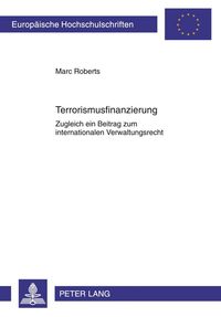 Produktbild: Terrorismusfinanzierung