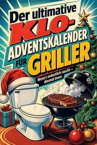 Produktbild: Der ultimative Klo-Adventskalender f&uuml;r Griller