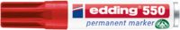 Produktbild: EDDING&reg; Permanent Marker 550, rot