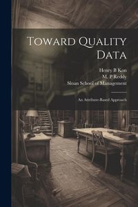 Produktbild: Toward Quality Data