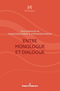 Produktbild: Entre monologue et dialogue