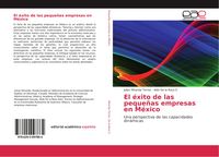 Produktbild: El &eacute;xito de las peque&ntilde;as empresas en M&eacute;xico