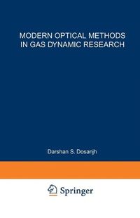 Produktbild: Modern Optical Methods in Gas Dynamic Research