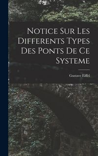 Produktbild: Notice Sur Les Differents Types Des Ponts De Ce Systeme