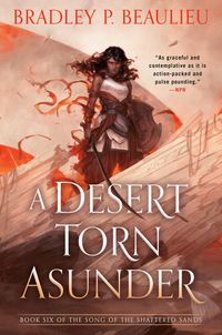 Produktbild: A Desert Torn Asunder