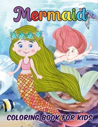 Produktbild: Mermaid Coloring Book for Kids