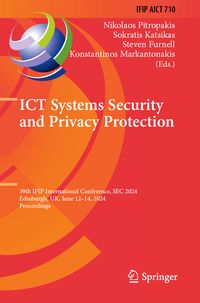 Produktbild: ICT Systems Security and Privacy Protection