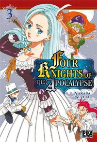 Produktbild: Four knights of the apocalypse. Tome 3
