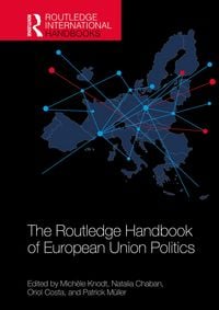 Produktbild: The Routledge Handbook of European Union Politics